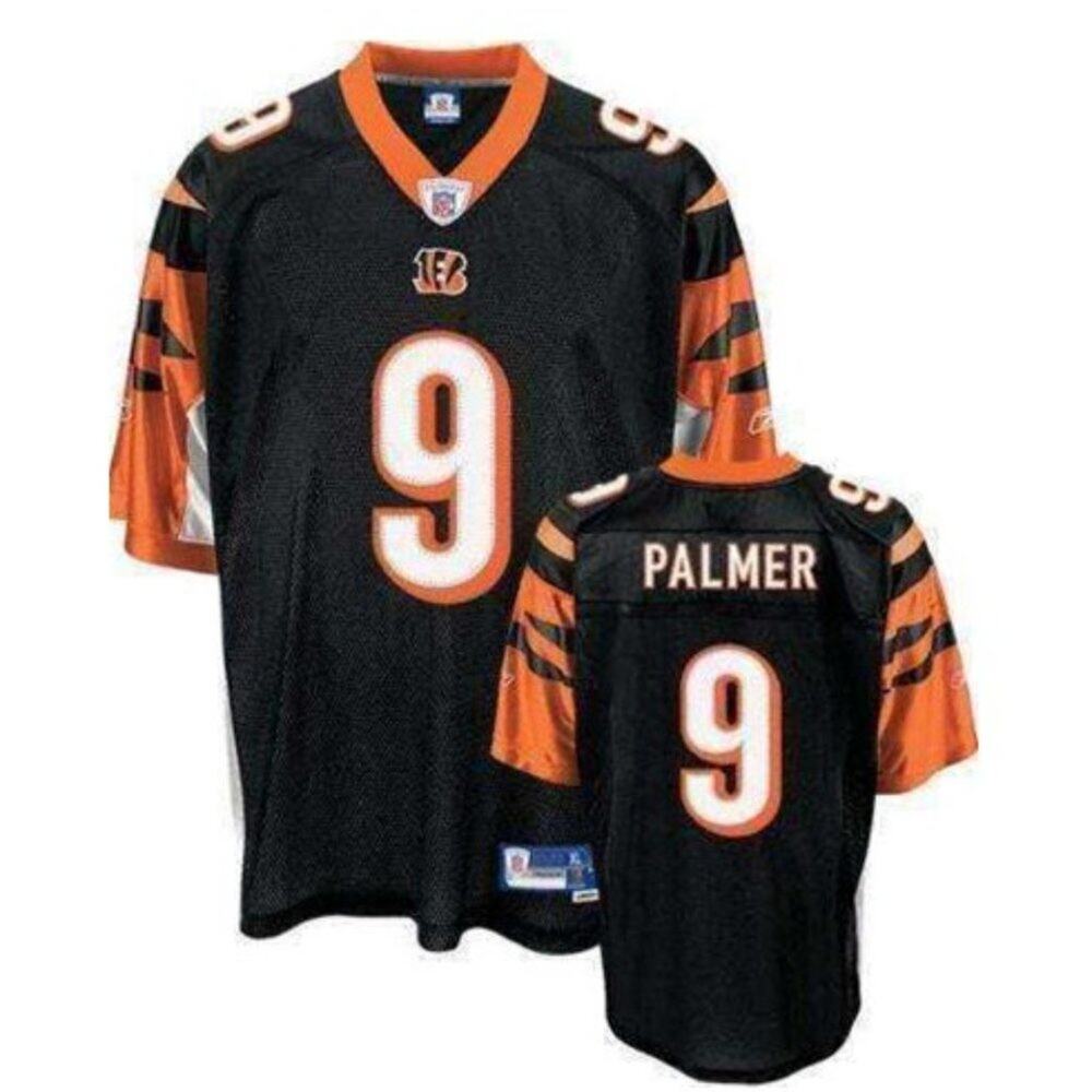 Reebok Authentic NFL Carson Palmer Cincinnati Bengals Premier Jersey Large